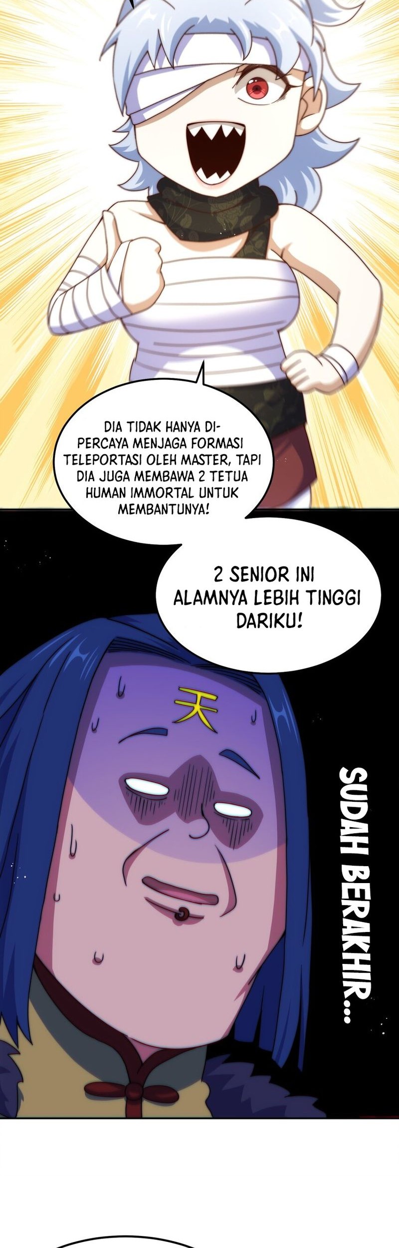 Beyond Myriad Peoples Chapter 215 - halaman 36