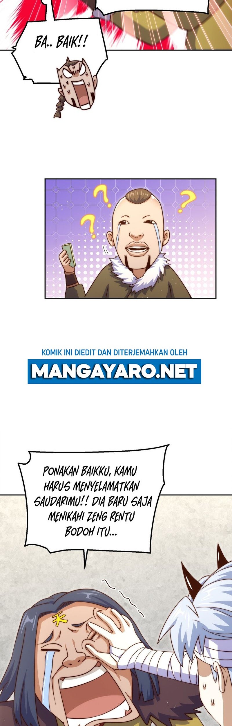 Beyond Myriad Peoples Chapter 215 - halaman 38