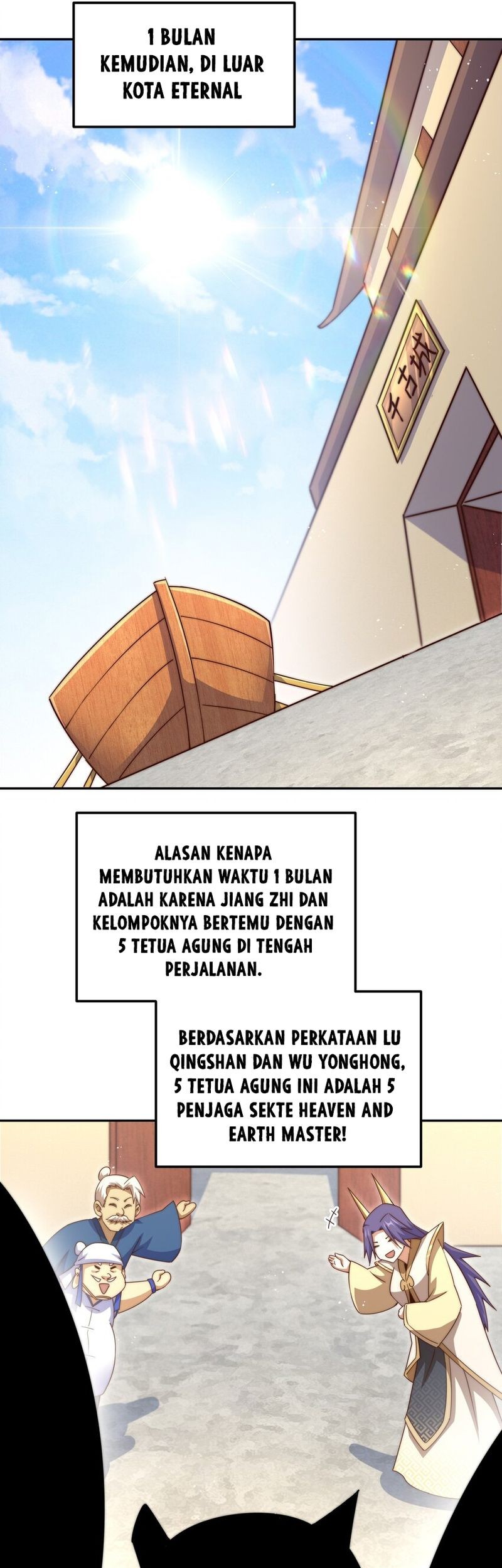 Beyond Myriad Peoples Chapter 215 - halaman 49