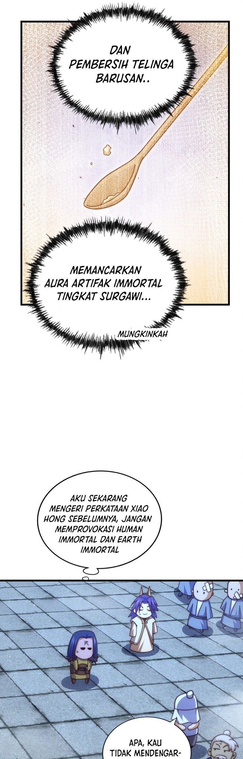 Beyond Myriad Peoples Chapter 216 - halaman 26