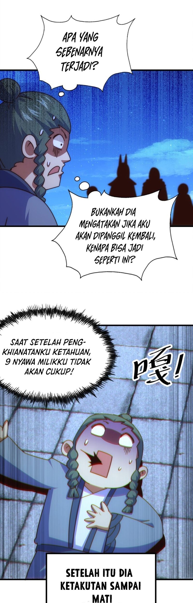 Beyond Myriad Peoples Chapter 216 - halaman 51