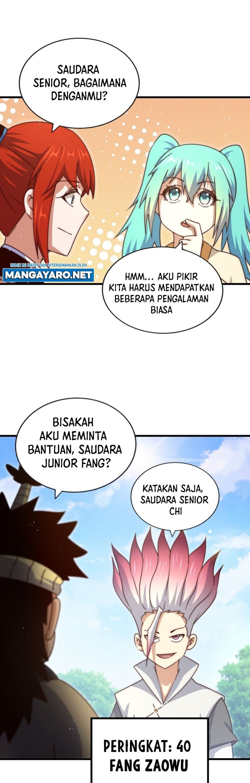Beyond Myriad Peoples Chapter 217 - halaman 15