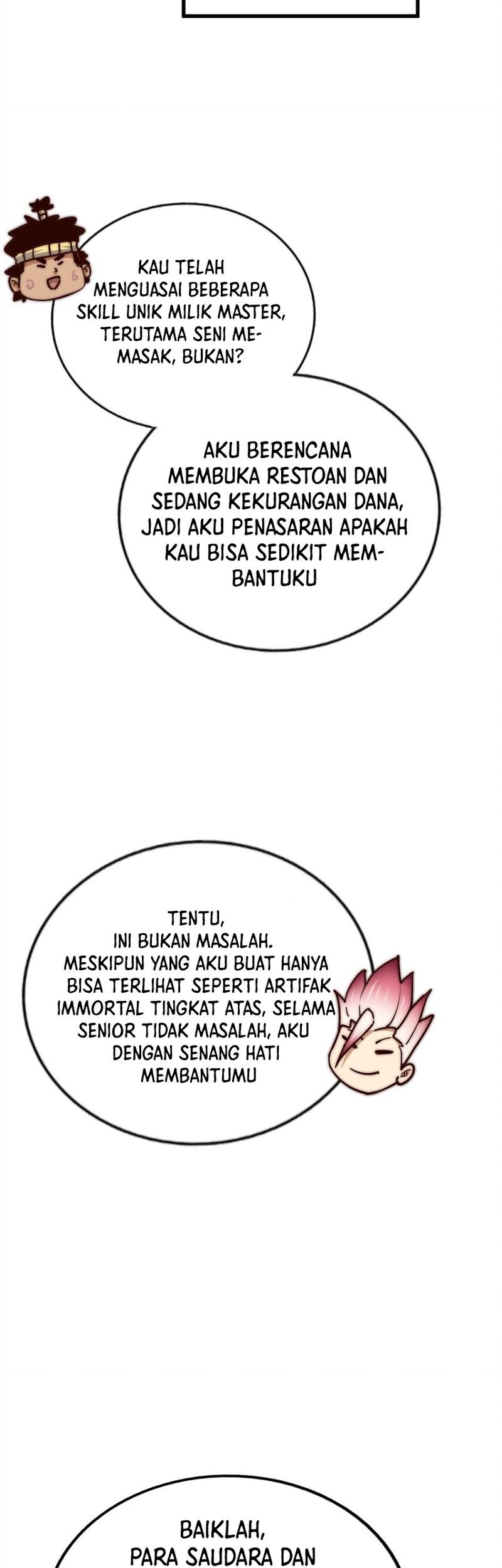 Beyond Myriad Peoples Chapter 217 - halaman 16