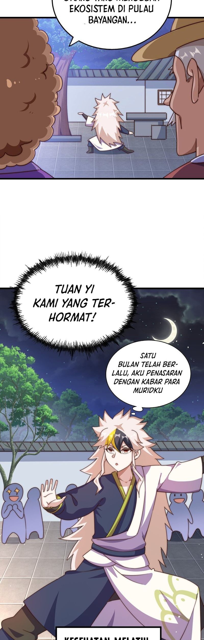 Beyond Myriad Peoples Chapter 217 - halaman 20