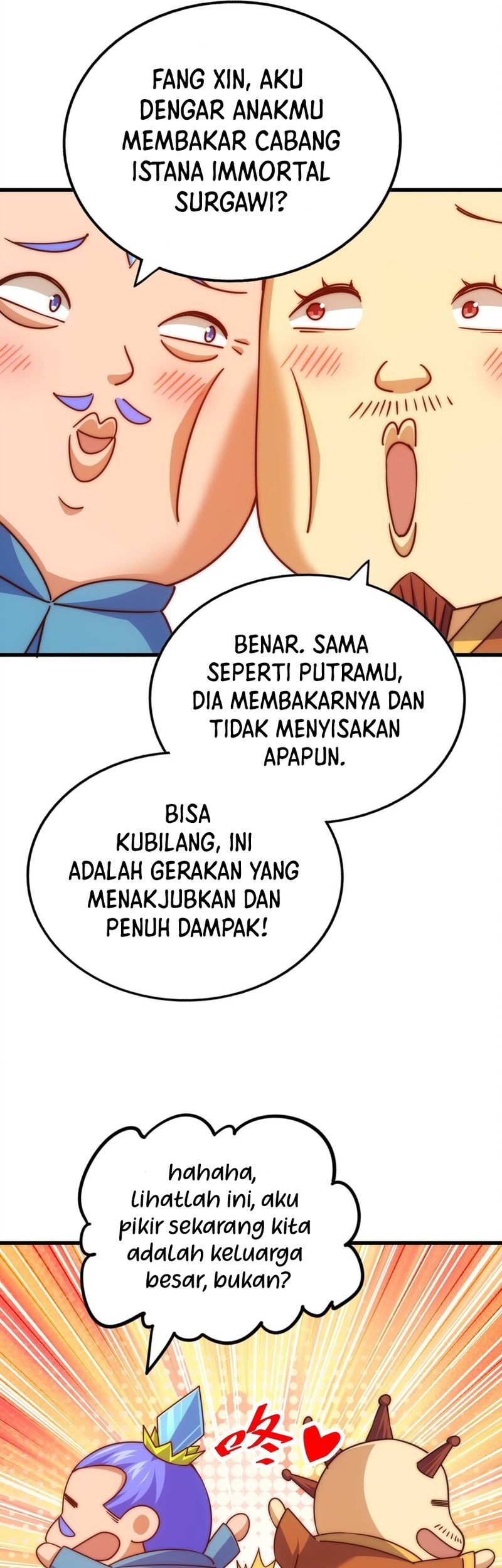 Beyond Myriad Peoples Chapter 217 - halaman 30