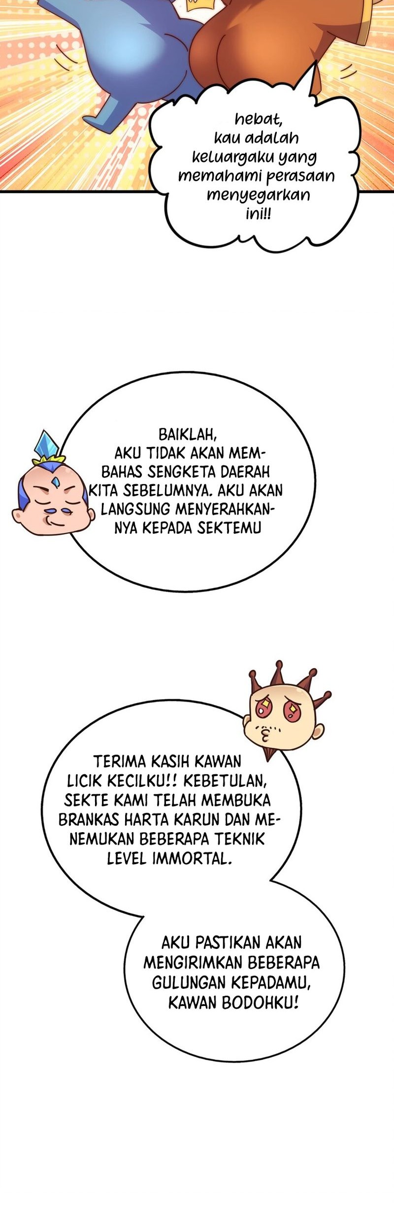 Beyond Myriad Peoples Chapter 217 - halaman 31