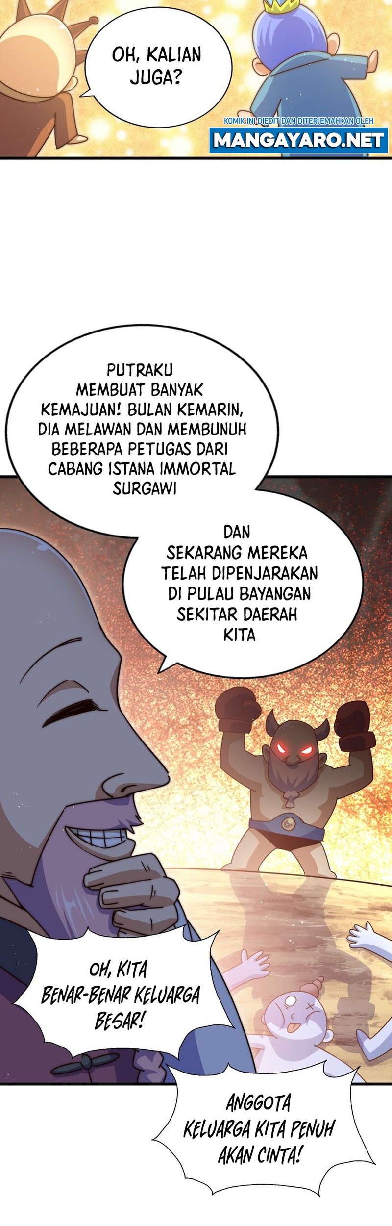 Beyond Myriad Peoples Chapter 217 - halaman 33