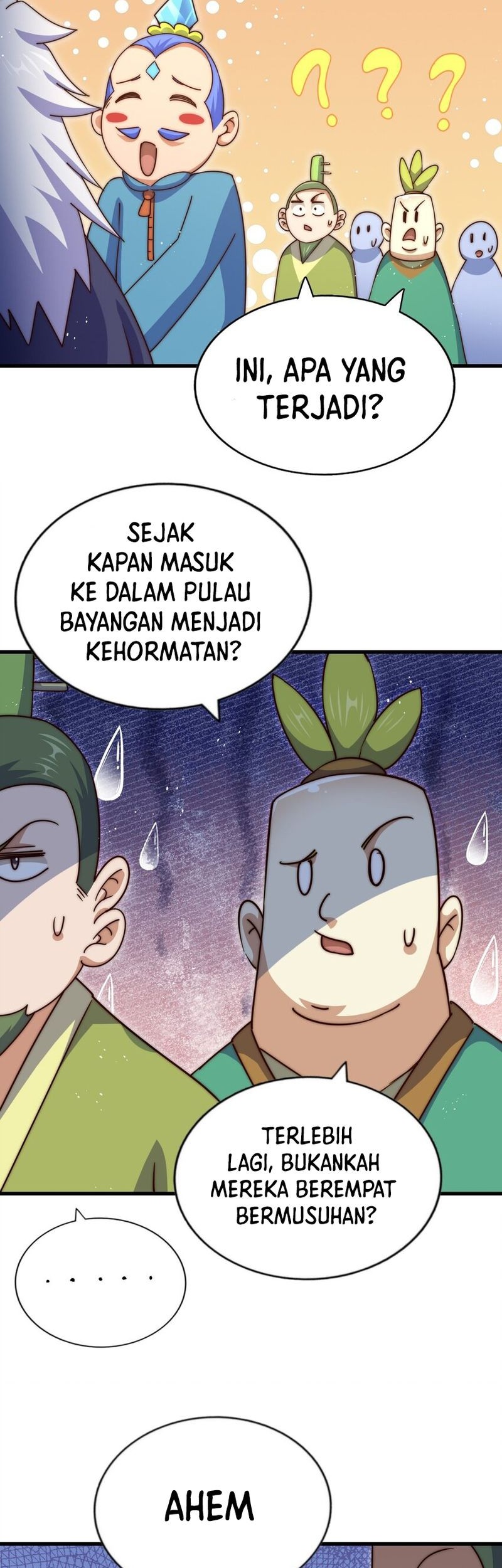 Beyond Myriad Peoples Chapter 217 - halaman 36