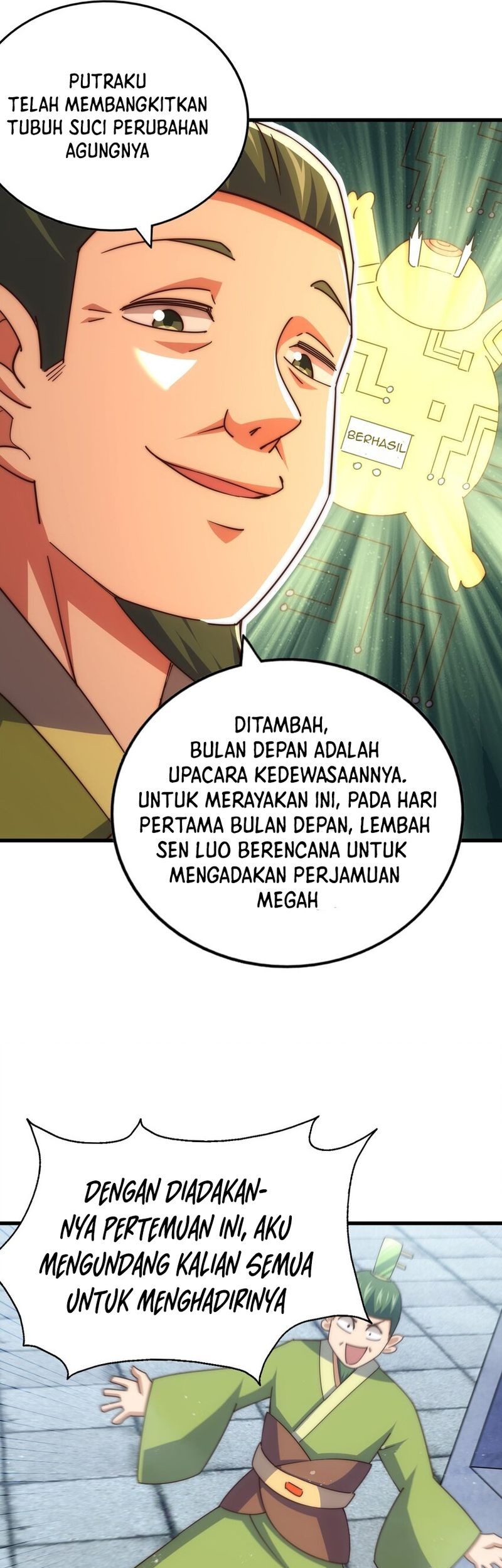 Beyond Myriad Peoples Chapter 217 - halaman 38