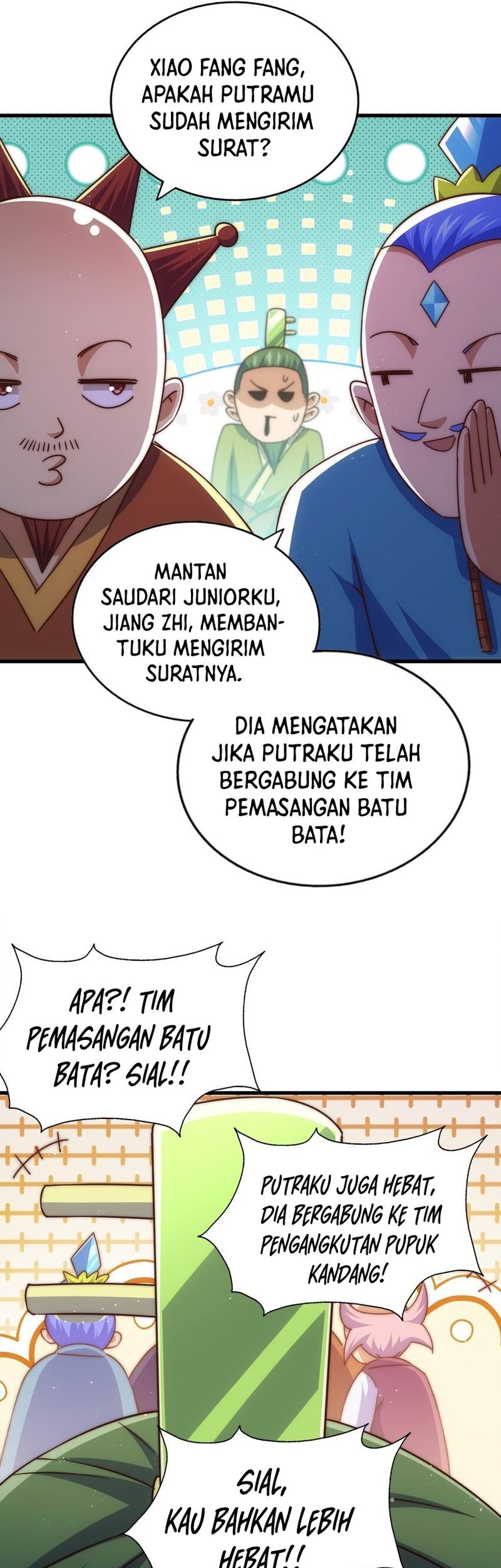 Beyond Myriad Peoples Chapter 217 - halaman 42