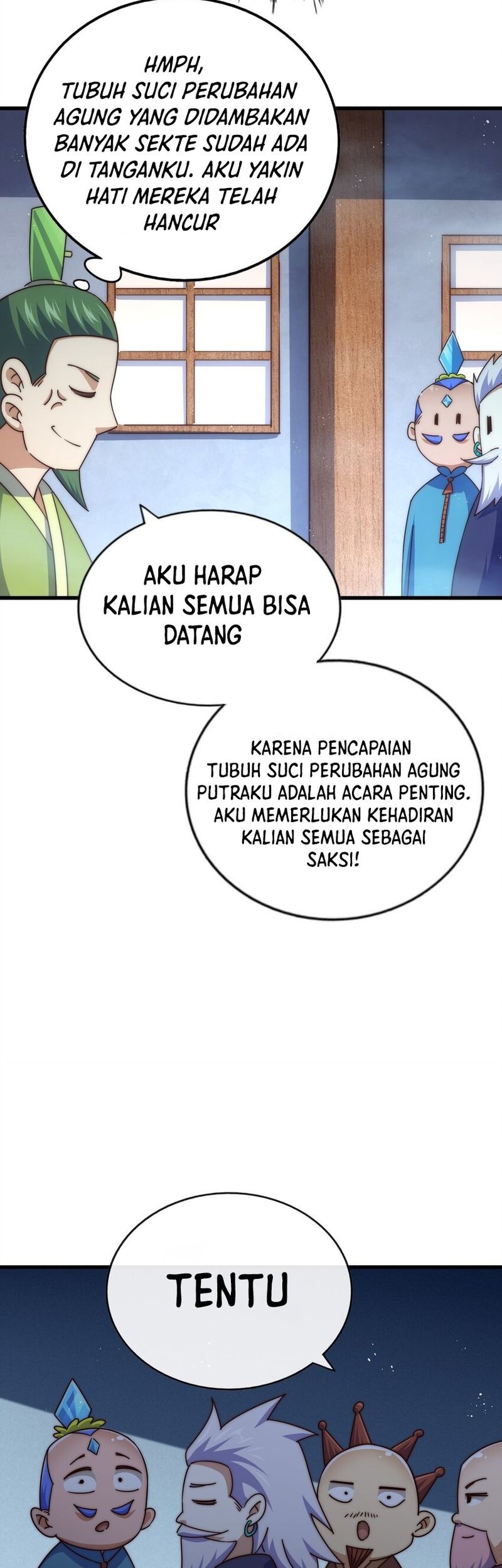 Beyond Myriad Peoples Chapter 217 - halaman 44