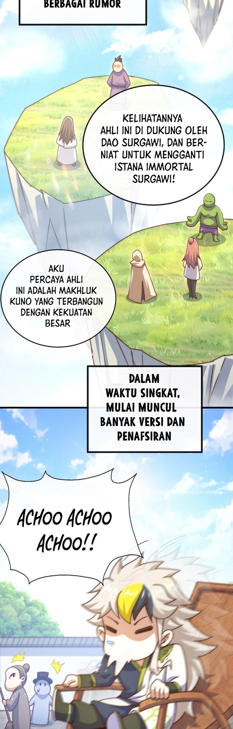Beyond Myriad Peoples Chapter 217 - halaman 47