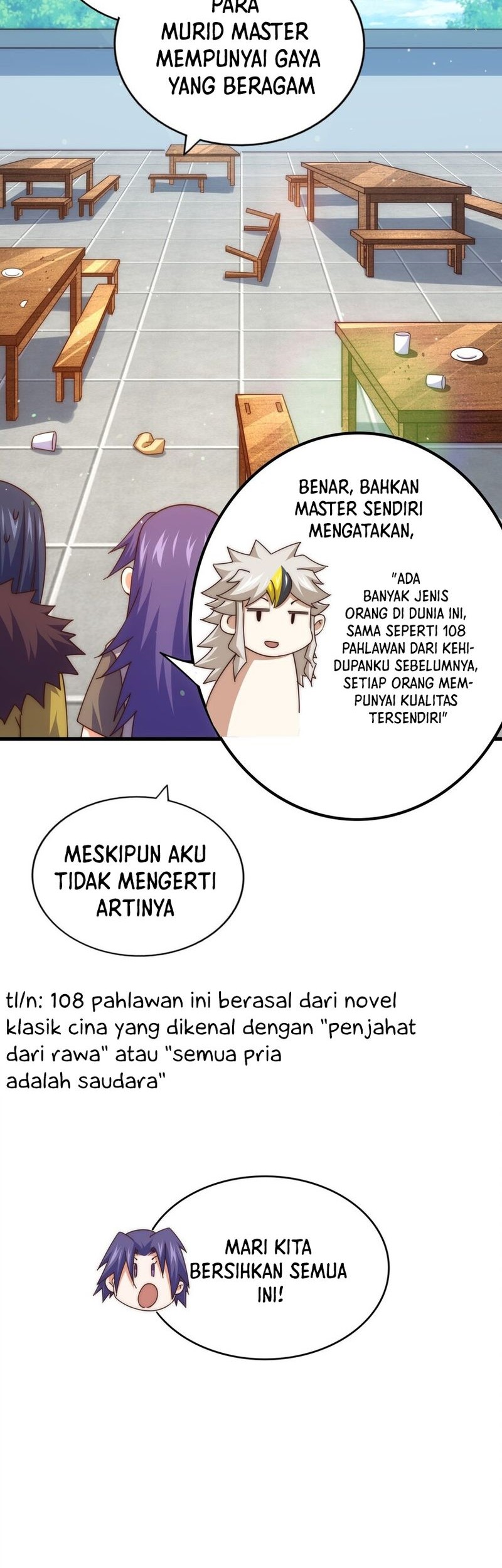 Beyond Myriad Peoples Chapter 217 - halaman 5