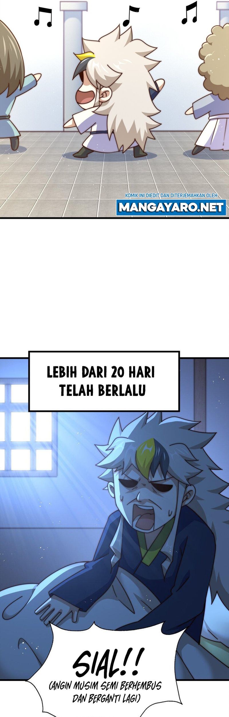 Beyond Myriad Peoples Chapter 218 - halaman 10