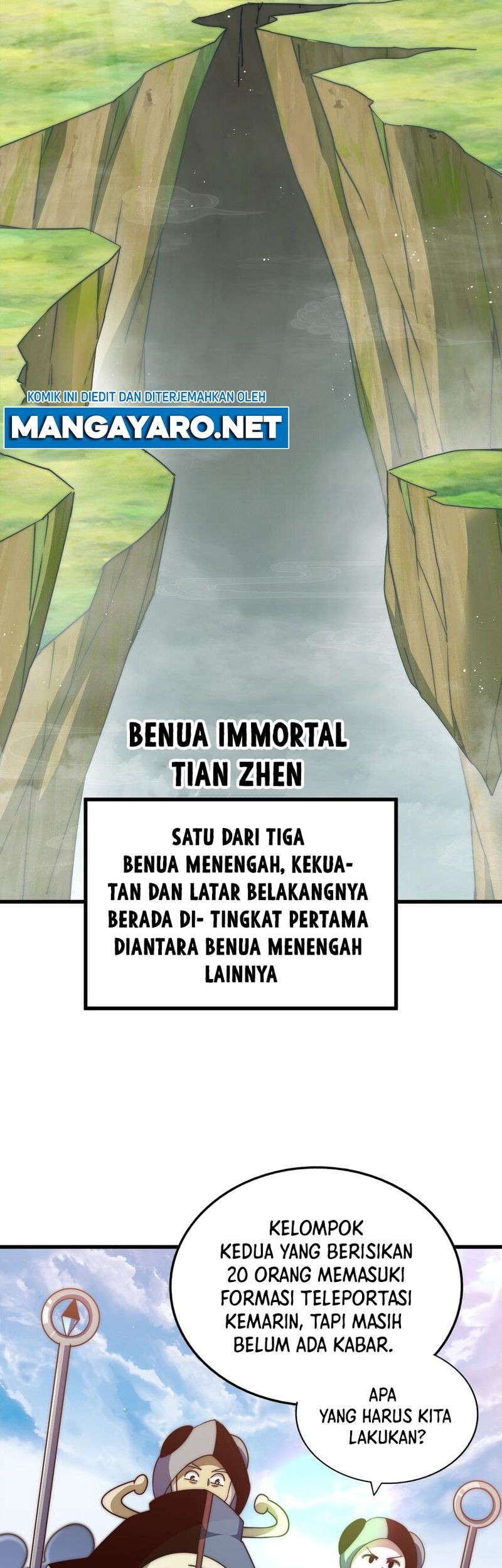 Beyond Myriad Peoples Chapter 218 - halaman 14