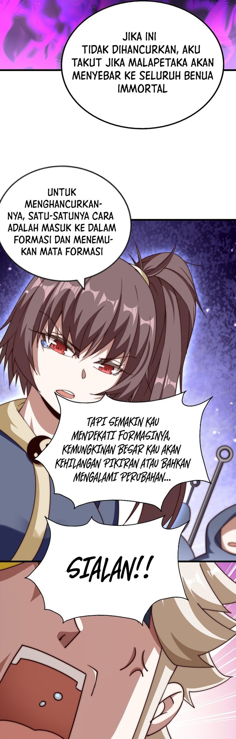 Beyond Myriad Peoples Chapter 218 - halaman 18