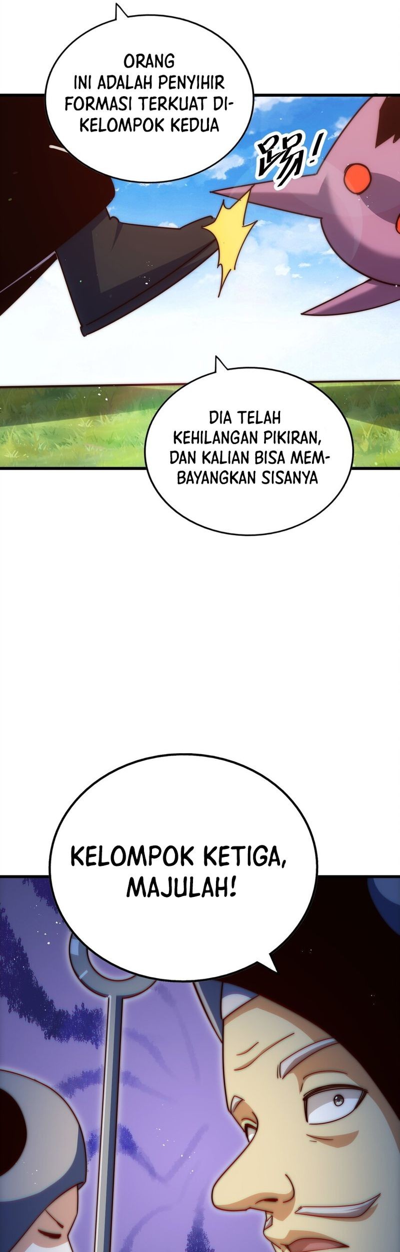 Beyond Myriad Peoples Chapter 218 - halaman 26