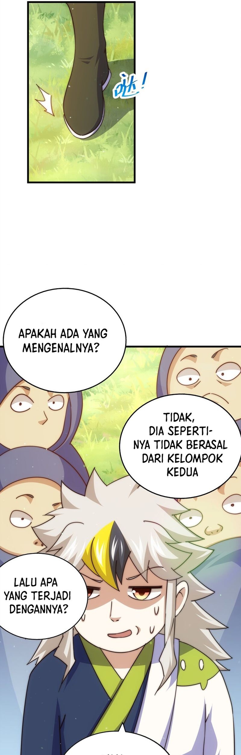 Beyond Myriad Peoples Chapter 218 - halaman 34