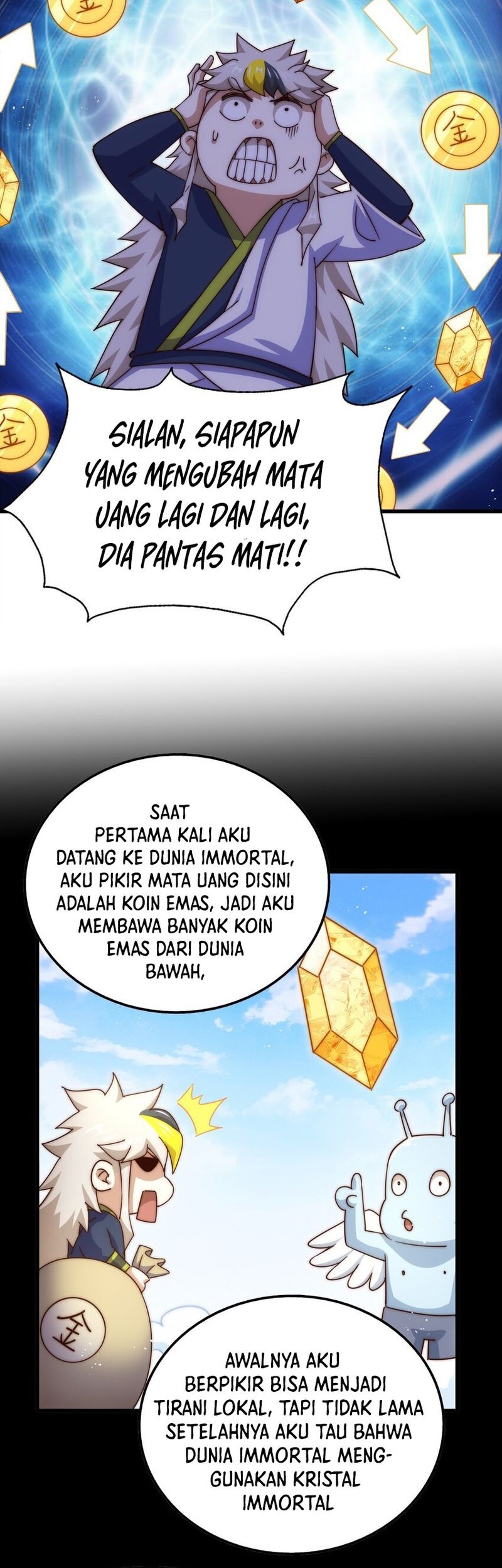 Beyond Myriad Peoples Chapter 218 - halaman 44