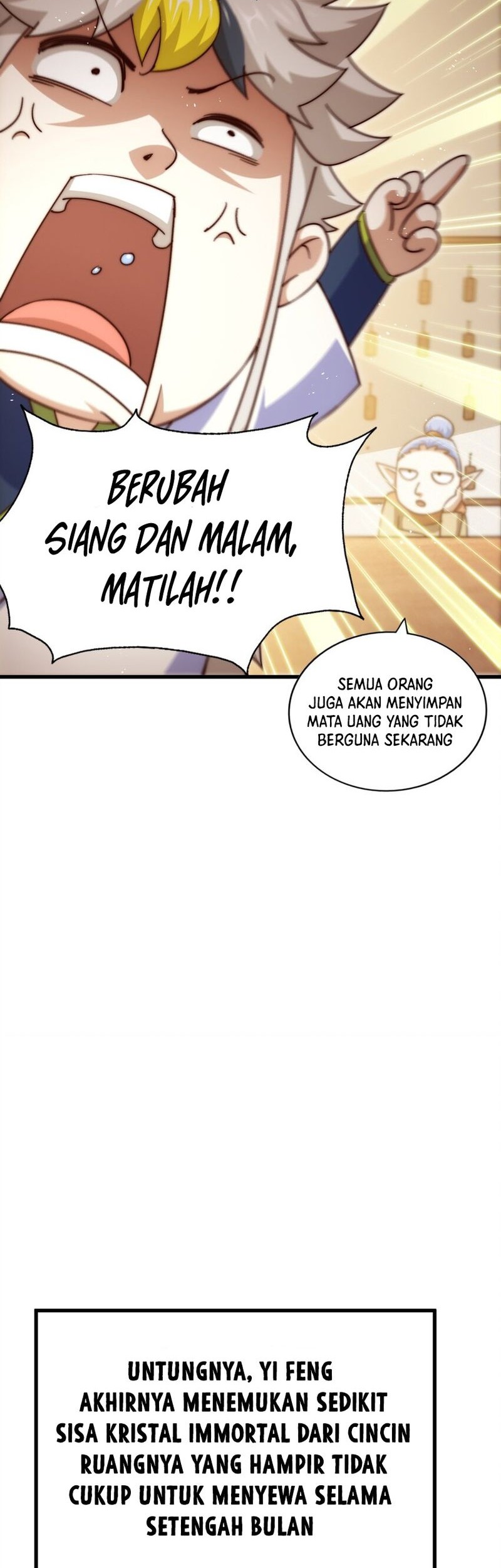 Beyond Myriad Peoples Chapter 218 - halaman 47