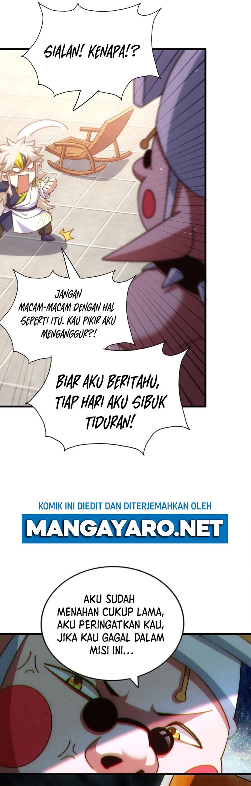 Beyond Myriad Peoples Chapter 218 - halaman 6