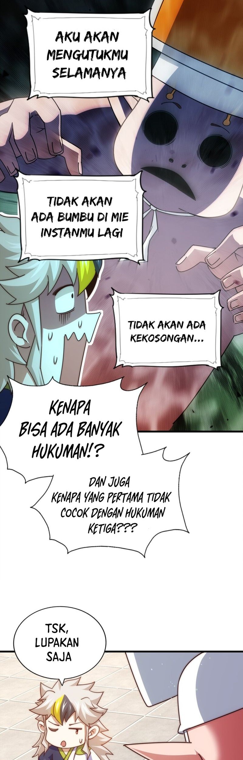 Beyond Myriad Peoples Chapter 218 - halaman 7