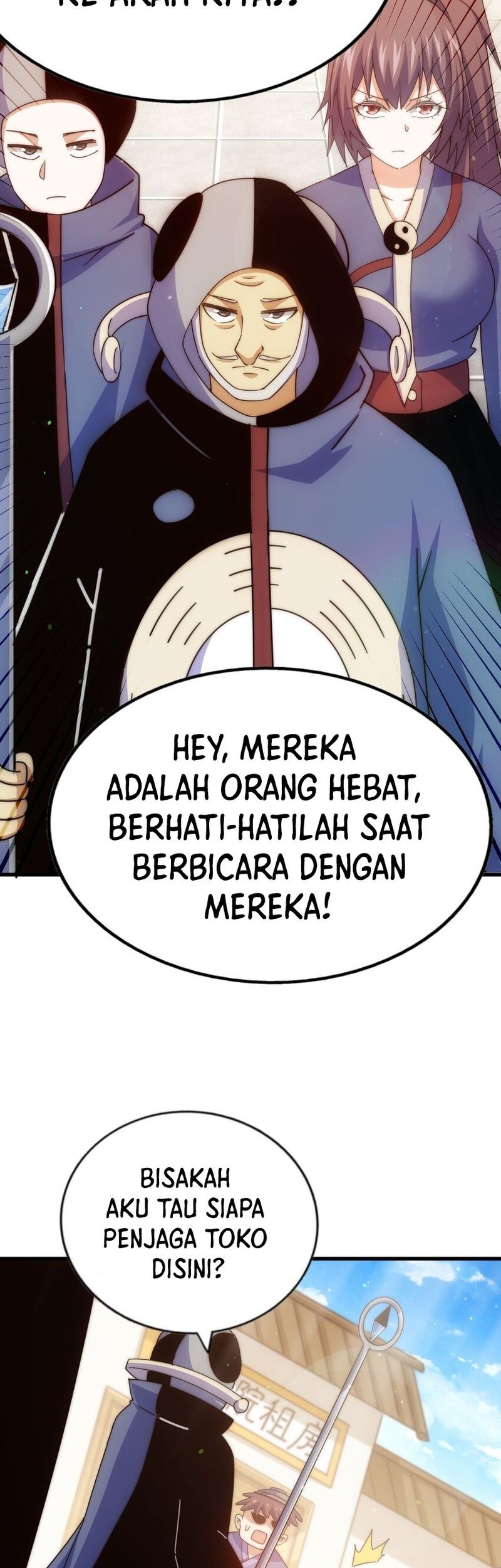 Beyond Myriad Peoples Chapter 219 - halaman 12