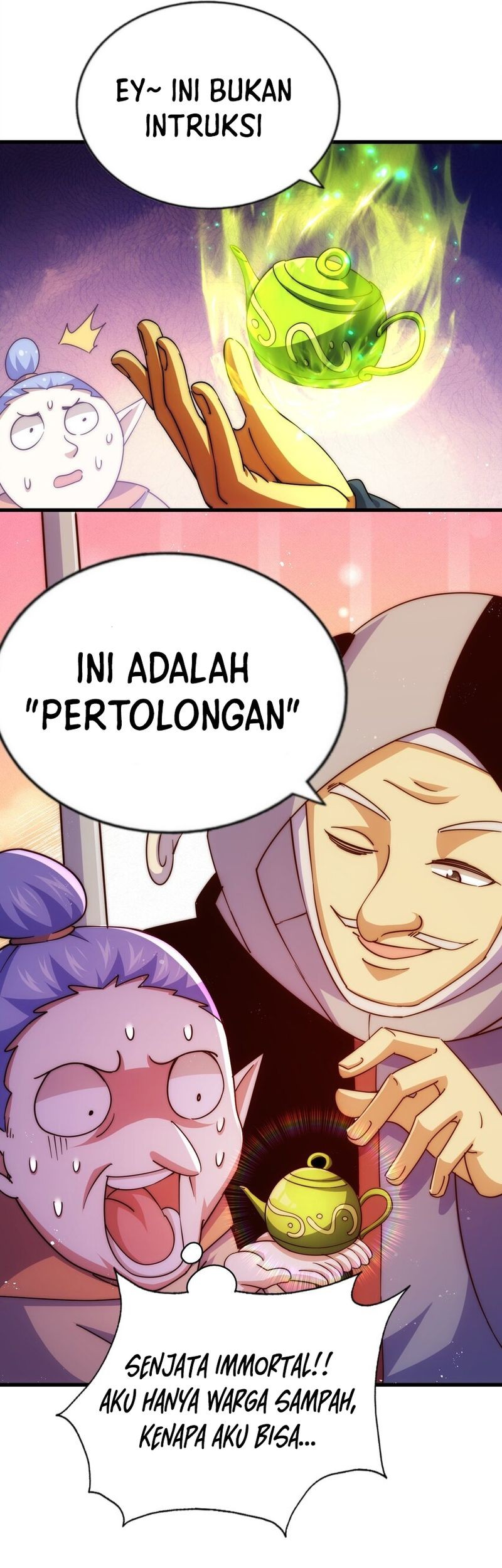 Beyond Myriad Peoples Chapter 219 - halaman 14