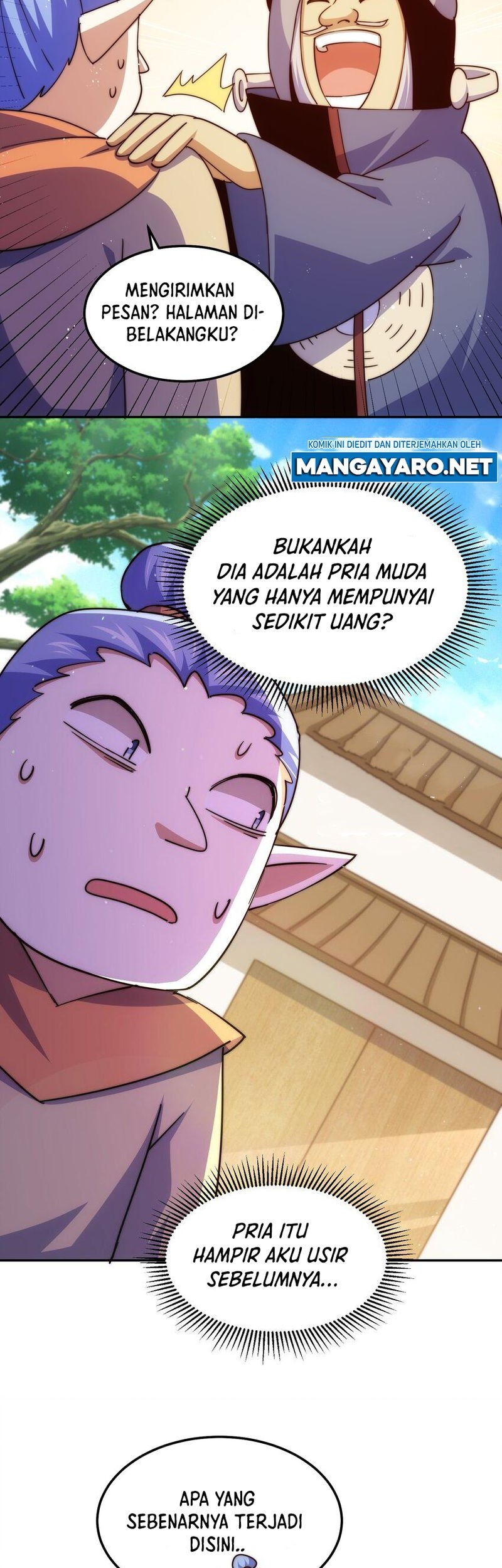 Beyond Myriad Peoples Chapter 219 - halaman 16