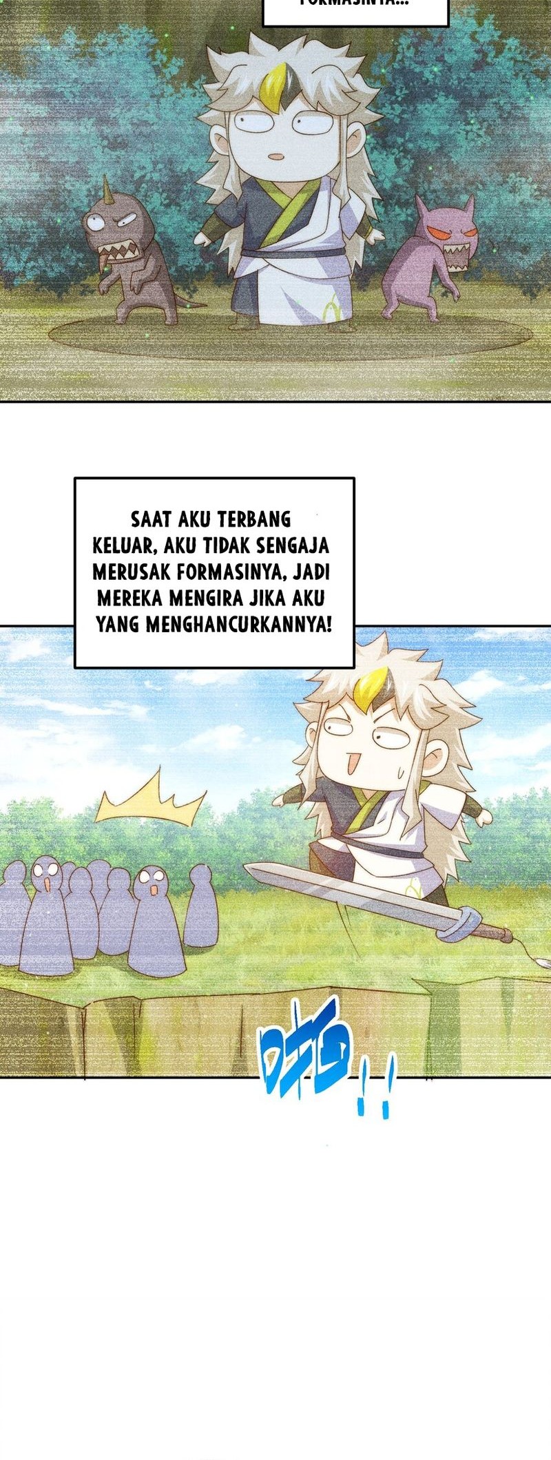 Beyond Myriad Peoples Chapter 219 - halaman 25