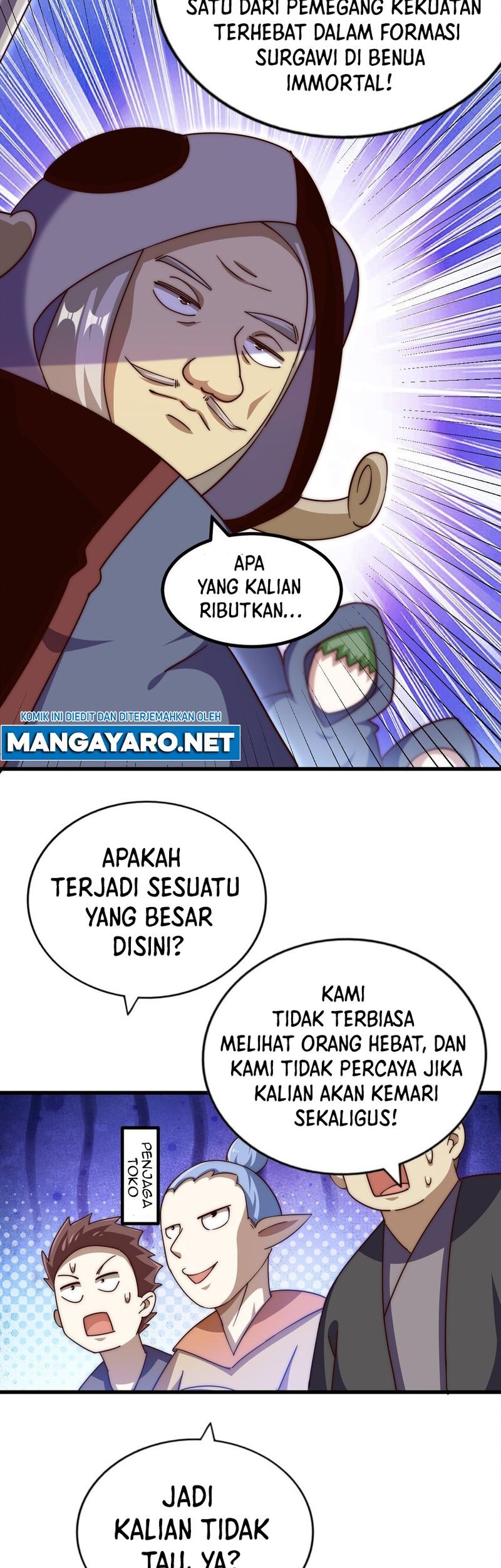 Beyond Myriad Peoples Chapter 219 - halaman 8