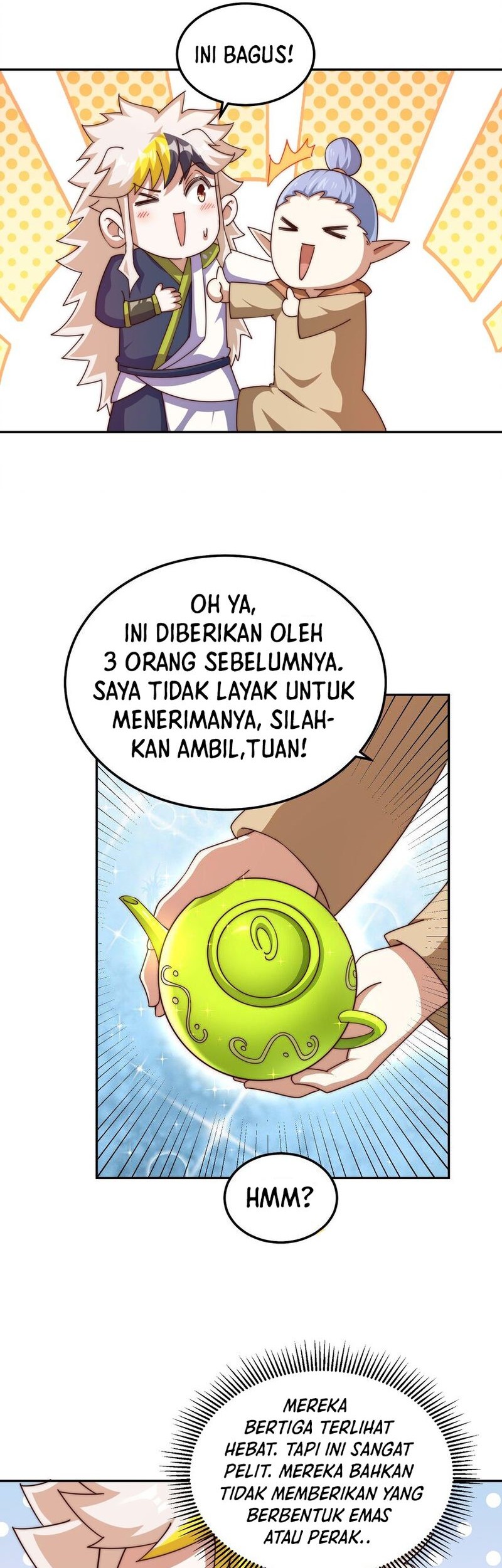 Beyond Myriad Peoples Chapter 220 - halaman 11