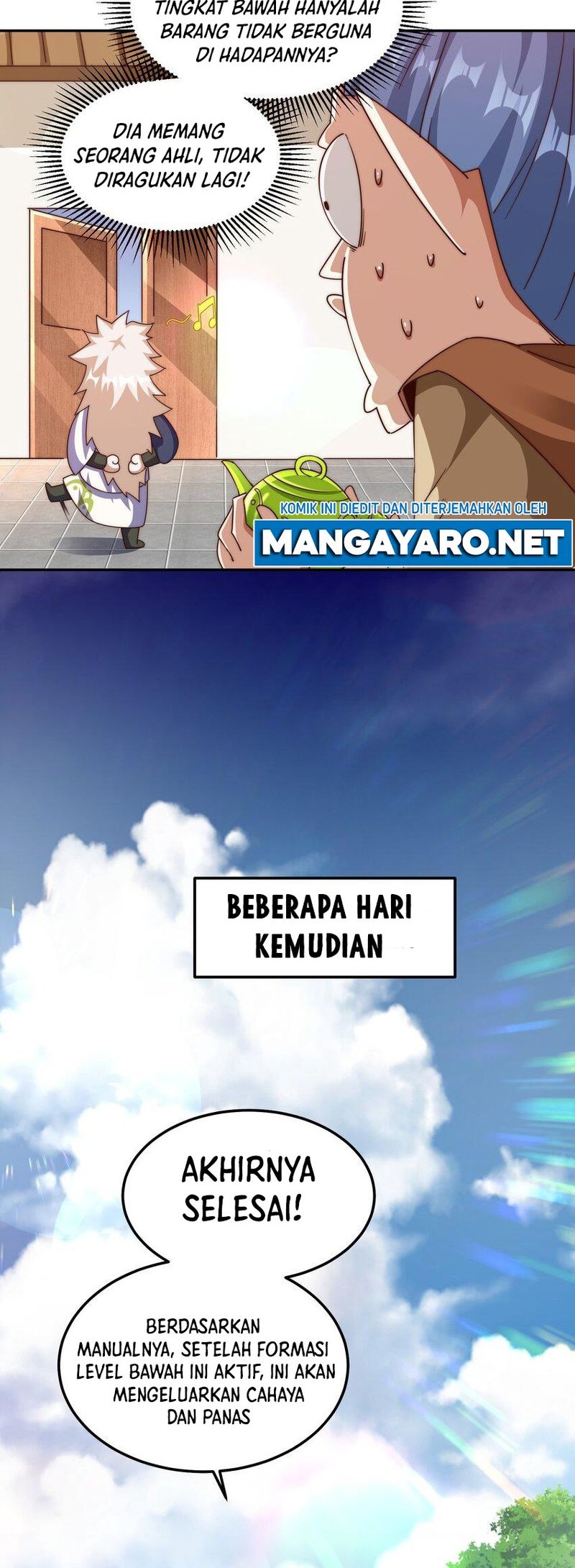 Beyond Myriad Peoples Chapter 220 - halaman 13