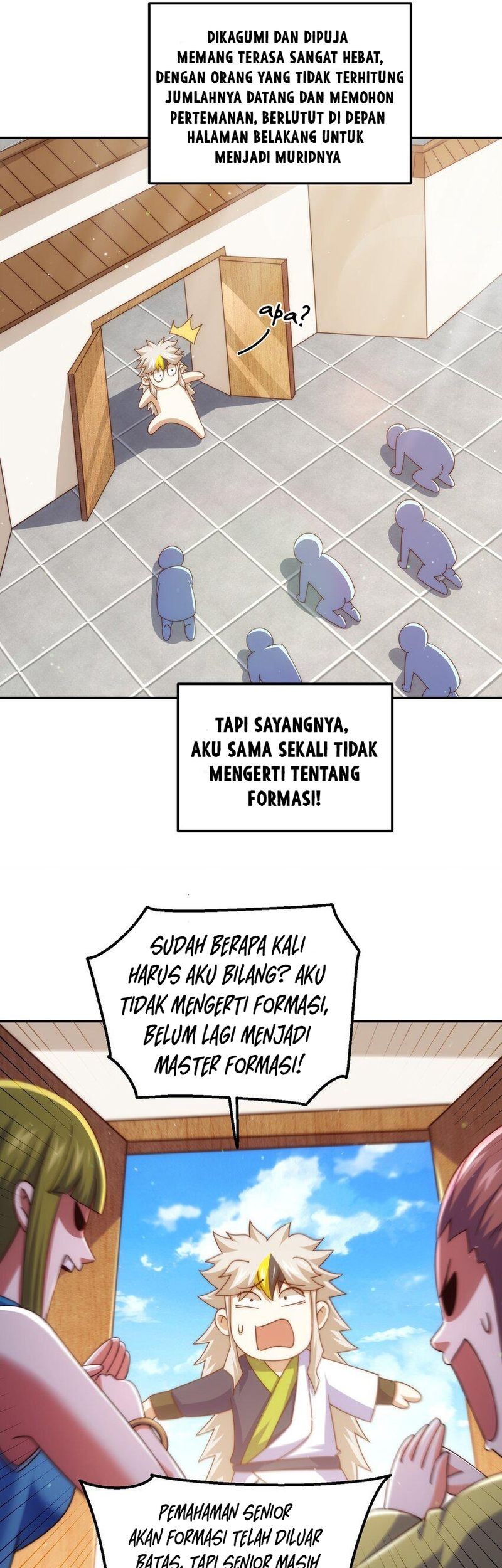 Beyond Myriad Peoples Chapter 220 - halaman 18