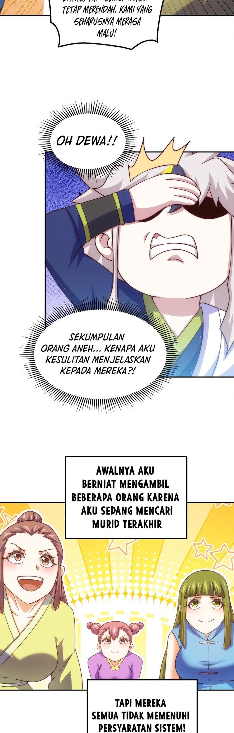 Beyond Myriad Peoples Chapter 220 - halaman 19
