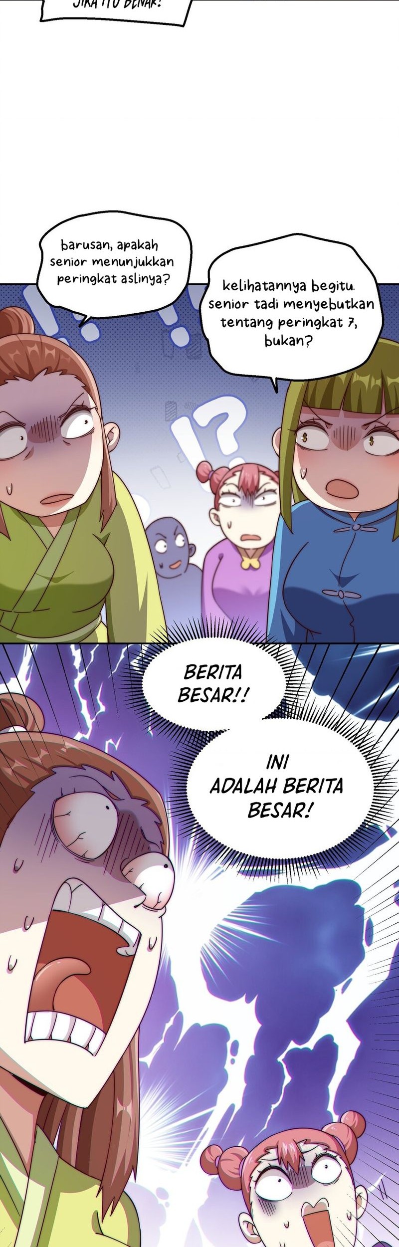 Beyond Myriad Peoples Chapter 220 - halaman 23