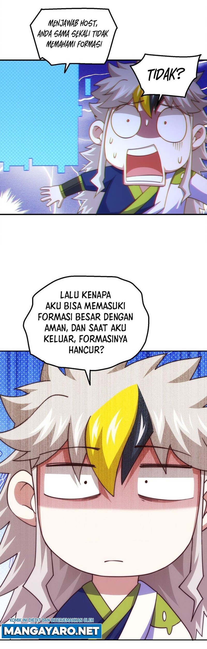 Beyond Myriad Peoples Chapter 220 - halaman 3