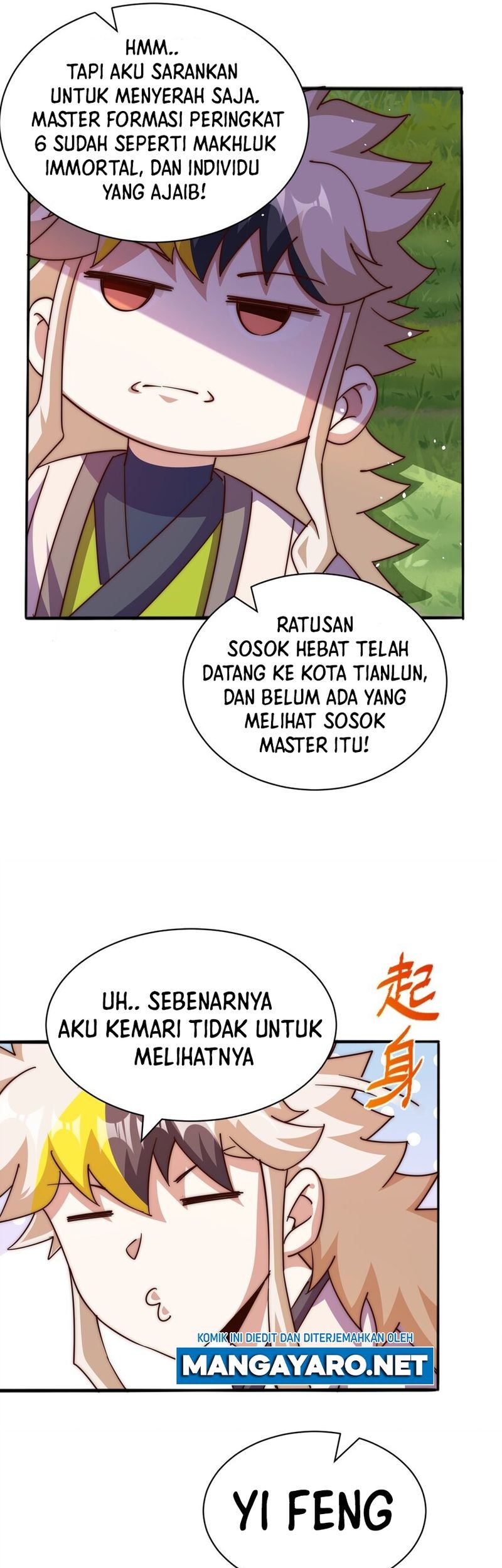 Beyond Myriad Peoples Chapter 220 - halaman 54