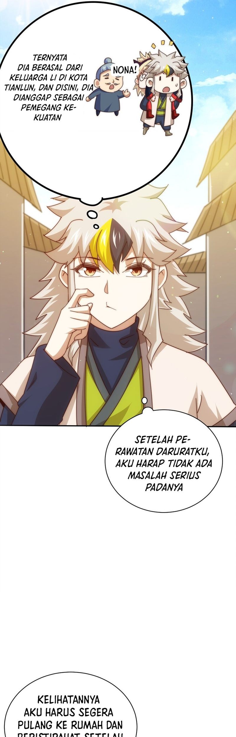 Beyond Myriad Peoples Chapter 221 - halaman 10