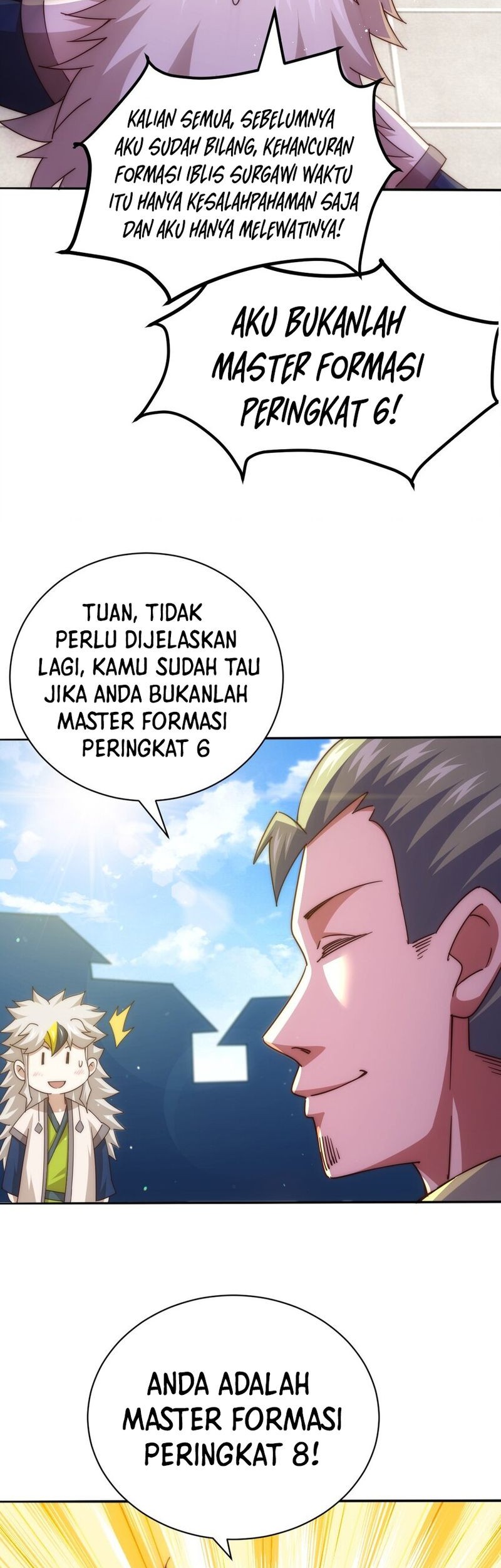 Beyond Myriad Peoples Chapter 221 - halaman 12