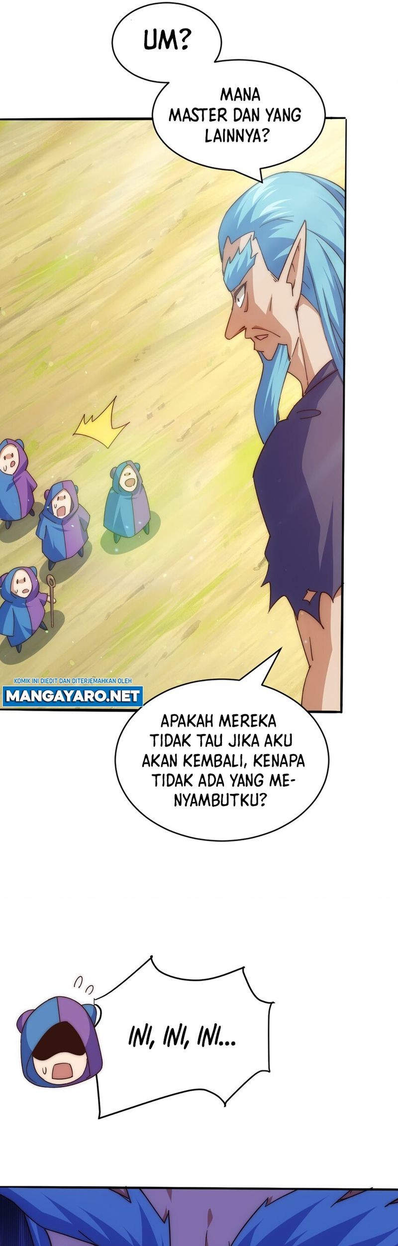 Beyond Myriad Peoples Chapter 221 - halaman 22