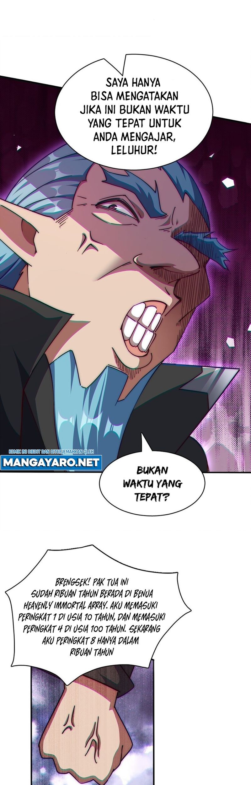 Beyond Myriad Peoples Chapter 221 - halaman 26