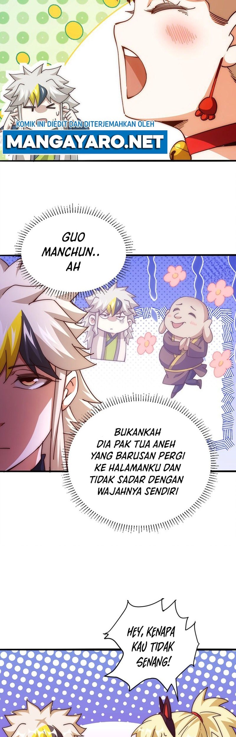 Beyond Myriad Peoples Chapter 221 - halaman 35