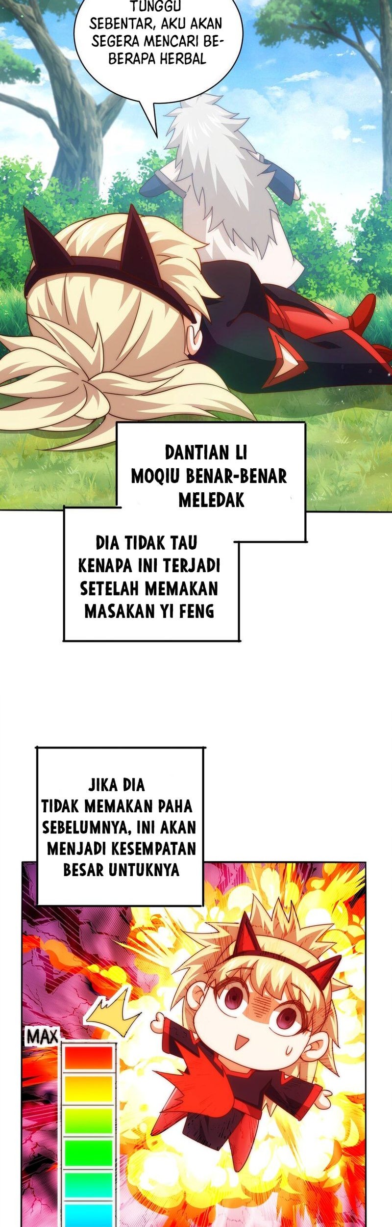 Beyond Myriad Peoples Chapter 221 - halaman 8