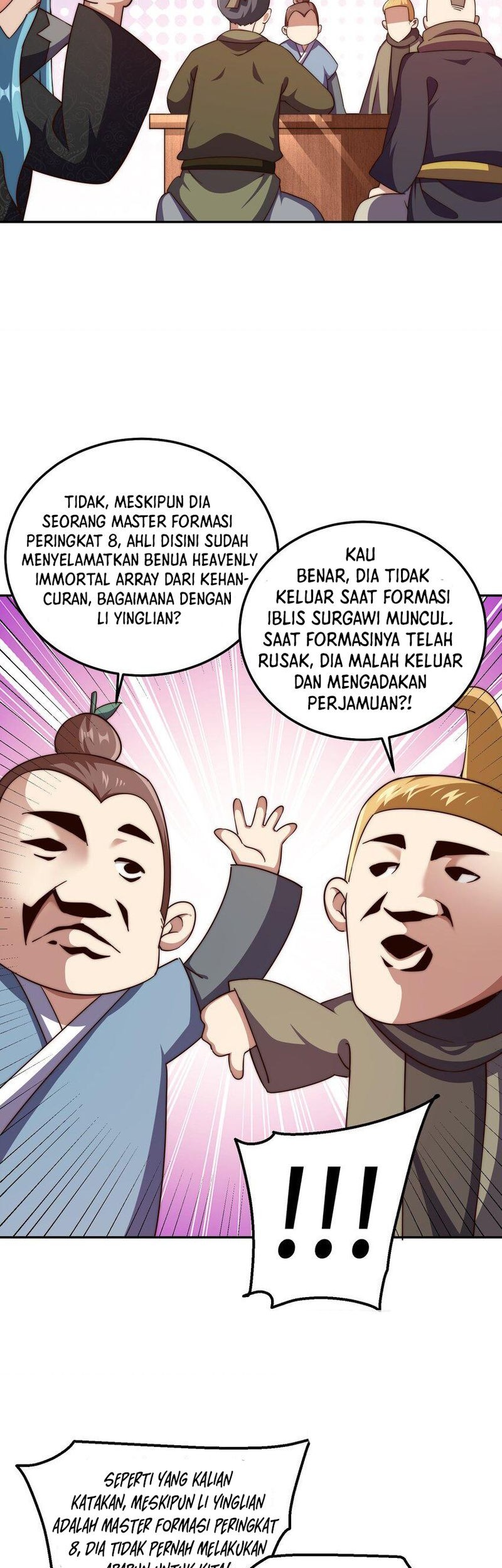 Beyond Myriad Peoples Chapter 222 - halaman 12