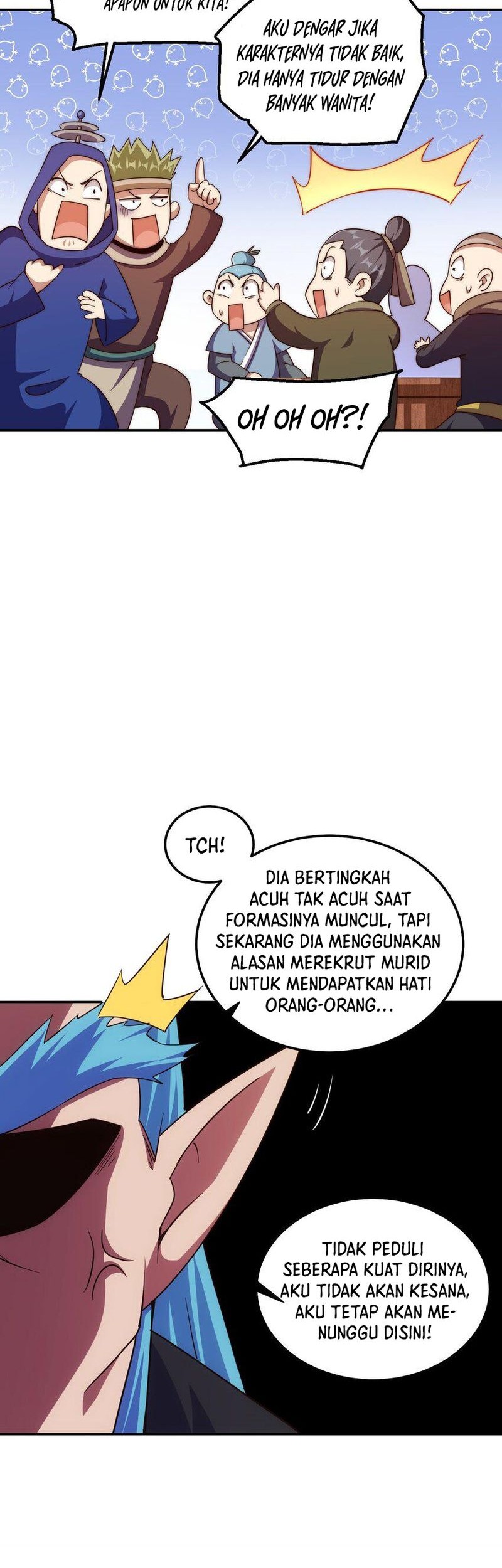 Beyond Myriad Peoples Chapter 222 - halaman 13