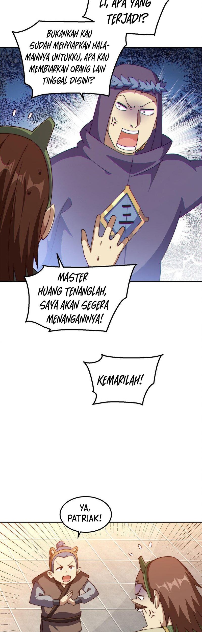 Beyond Myriad Peoples Chapter 222 - halaman 28