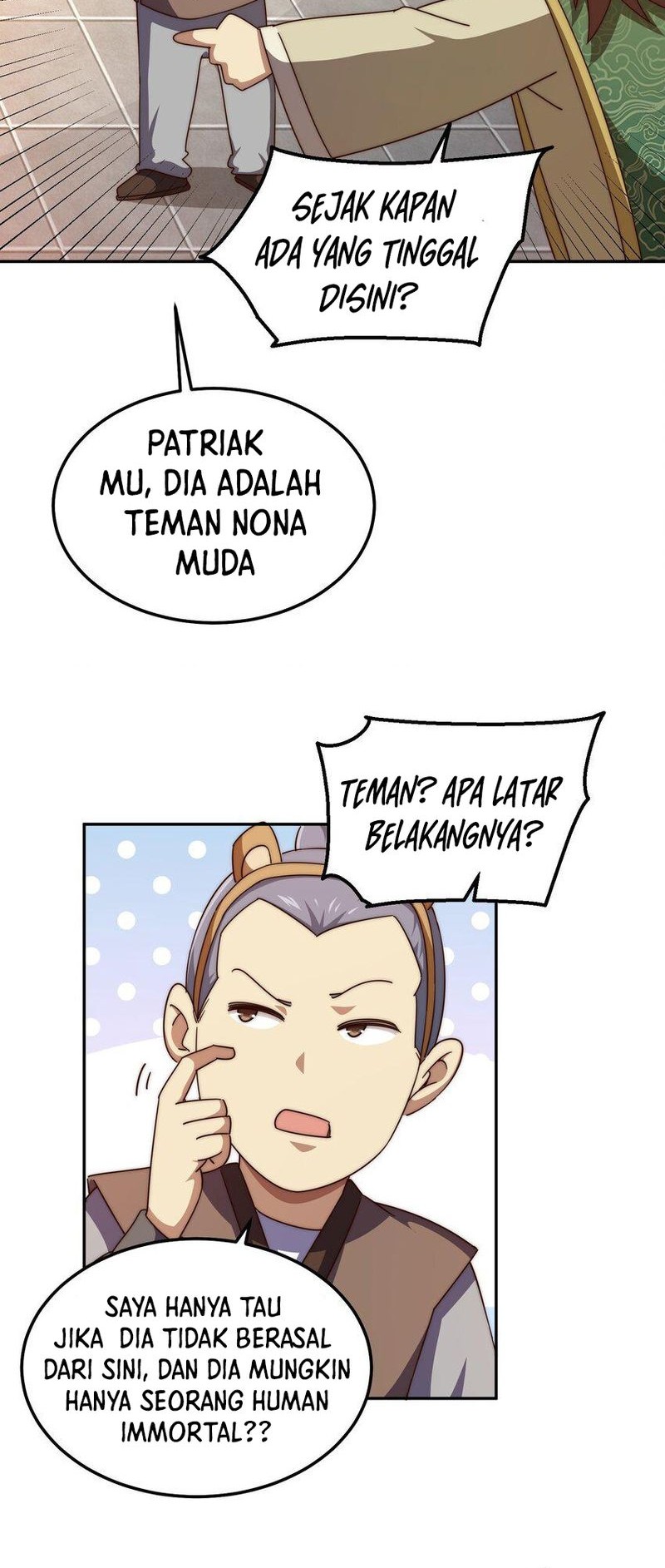 Beyond Myriad Peoples Chapter 222 - halaman 29