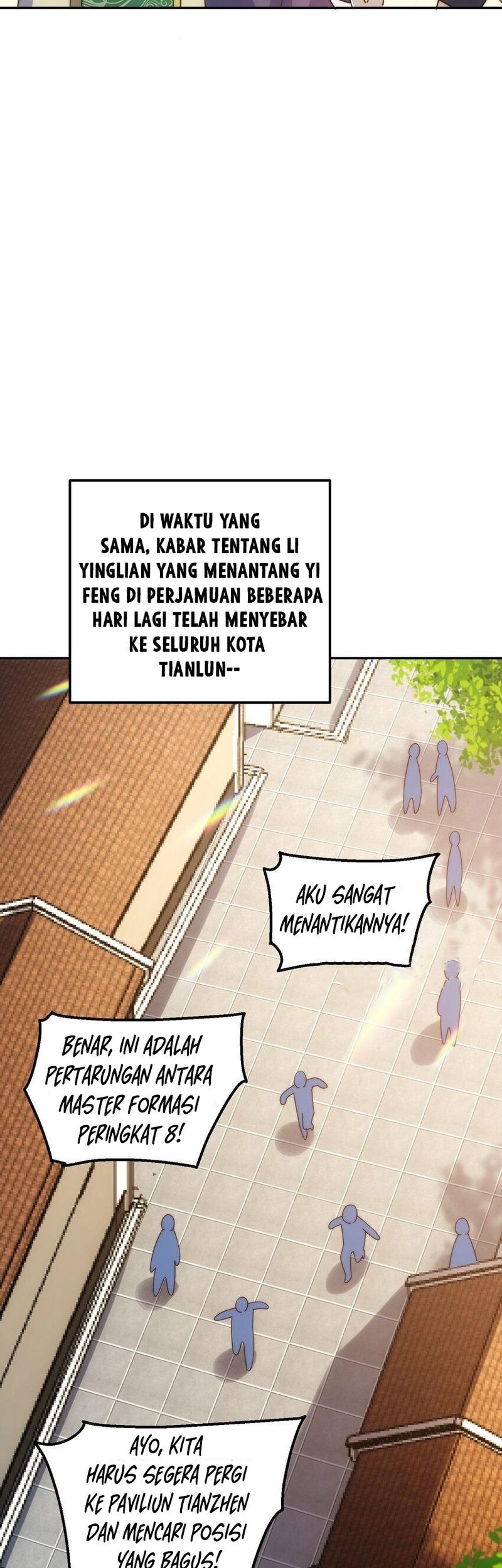 Beyond Myriad Peoples Chapter 222 - halaman 32