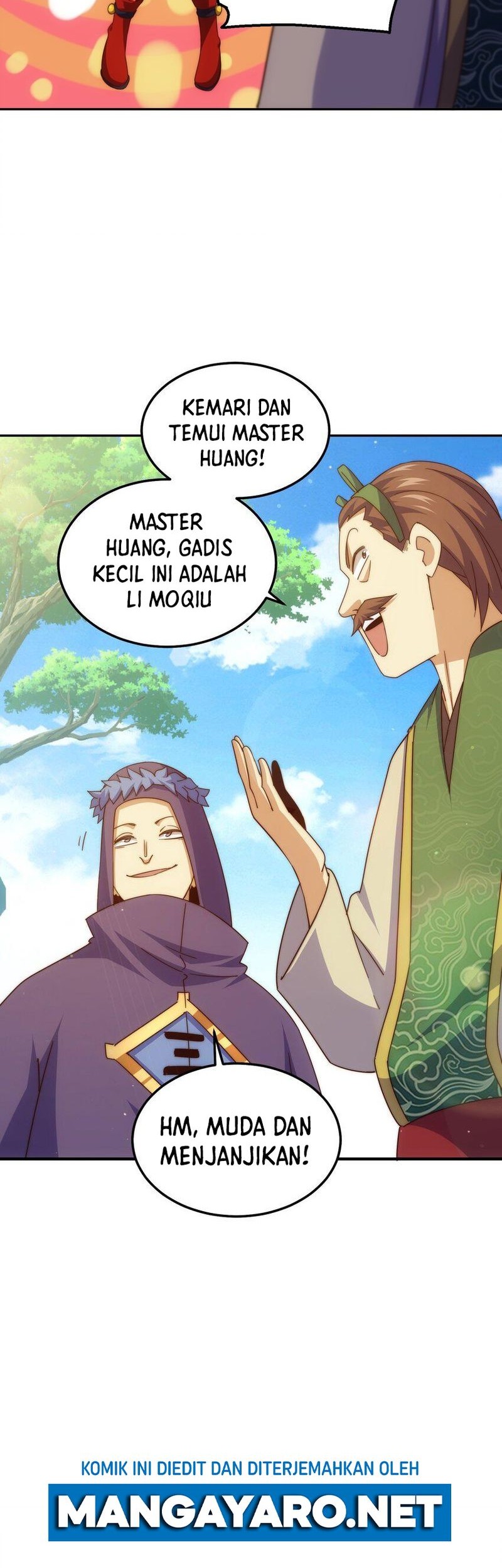 Beyond Myriad Peoples Chapter 222 - halaman 35